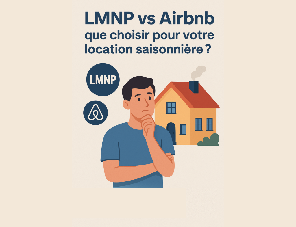De nombreux propriétaires de Royan, Meschers ou Saint-Georges-de-Didonne nous posent la question : faut-il être LMNP ou passer par Airbnb ?
En réalité, il ne s’agit pas d’un choix : LMNP est un statut fiscal, tandis qu’Airbnb est une plateforme commerciale.
...
