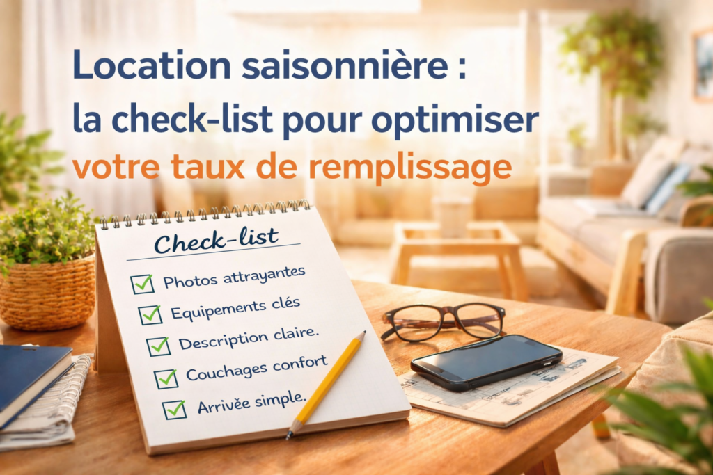 Un logement peut être bien situé, agréable, correctement tarifé… et pourtant ne pas réserver aussi bien qu’il le pourrait. Pourquoi ? Parce qu’en location saisonnière, tout se joue souvent dans l’ensemble : la qualité de l’annonce, la lisibilité de l’offre, les équipements, le confort, la confiance inspirée, la fluidité de l’arrivée, et la cohérence entre ce qui est promis et ce que le voyageur perçoit.