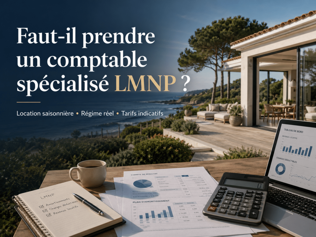 Faut-il prendre un comptable spécialisé LMNP pour louer en saisonnier ?